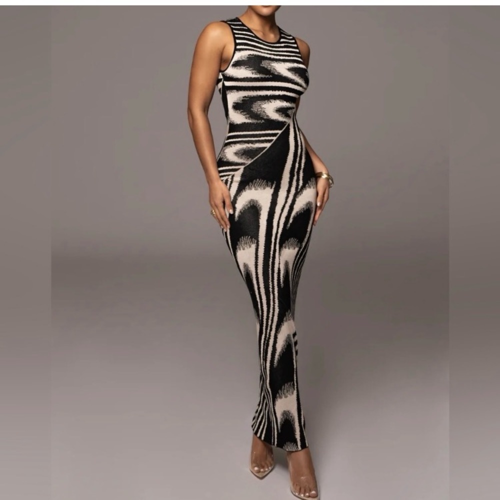 Jluxlabel Chasing Dawn maxi dress